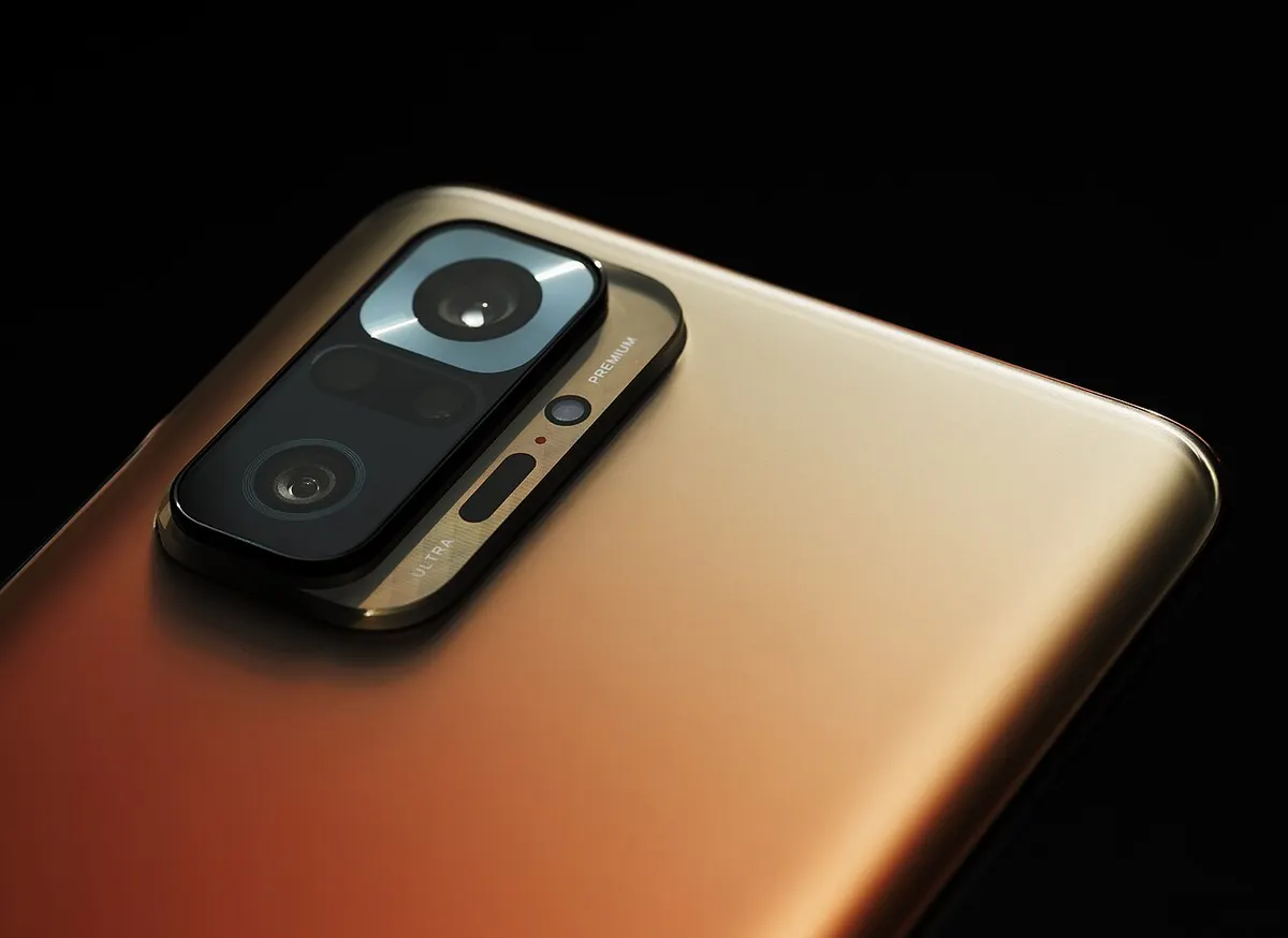 Xiaomi Redmi Note 10 Pro smartphone