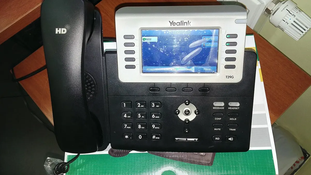 Yealink T2 family desk telephone
